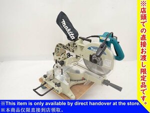 [ Kumamoto prefecture coming to a store pickup limited goods ] exterior excellent makita Makita 305mm sliding circular saw LS1213 2023 year made - 6E5A2-9