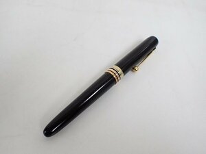  large ..OHASIDO J.S.U 14K fountain pen Since 1912 K18ke- sling * 6E33D-6