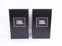 JBL 3WAYブックシェルフ型コンパクトモニタースピーカーシステム 4312MII BK ブラック ペア ジェービーエル ◆ 6E595-8_画像2