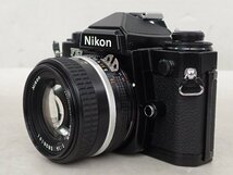 Nikon 一眼レフカメラ FE2 Ai-s NIKKOR 50mm F1.4 レンズ付き ニコン ▽ 6E1D3-2_画像3