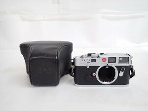 Leica ライカ M6 レンジファインダーカメラ ボディ ケース付 ∴ 6E4B1-2