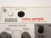 KORG コルグ デジタルFMシンセサイザー Volca FM/デジタルサンプラー Volca Sample/アナログミキサー Volca mix 3点セット □ 6E29A-16_画像5