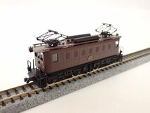 夢屋/YUMEYA 鉄道模型 Nゲージ 国鉄タイプ 電機機関車 ED12 ベースキット 完成品 元箱付 □ 6DF57-1_画像2