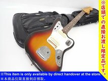 【静岡県来店引取限定品】 Fender Japan JAGUAR エレキギター フェンダー ジャガー JG-66 弦楽器 1993-1994年製 ジャンク品 △ 6DD09-1_画像1