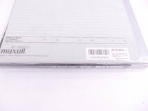 未開封品 maxell/マクセル オープンリールテープ XLI 35-180 B (N) 10号 1本 ◆ 6E34C-10_画像5