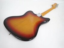 【静岡県来店引取限定品】 Fender Japan JAGUAR エレキギター フェンダー ジャガー JG-66 弦楽器 1993-1994年製 ジャンク品 △ 6DD09-1_画像3