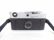 Leica ライカ M6 レンジファインダーカメラ ボディ ケース付 ∴ 6E4B1-2_画像5