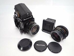 MAMIYA RB67 Professional SD + SEKOR C 90mm F3.8 + 65mm F4.5 マミヤ 中判カメラ Cdsプリズムファインダー付 動作可 ∬ 6D7A0-5