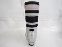 【良品】 Canon キャノン ZOOM LENS EF 200-400mm F4L IS USM EXTENDER 1.4x レンズ ストラップ/ハードケース付 ∴ 6E624-1_画像5