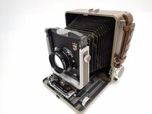 WISTA 45D + FUJIFILM FUJINON・W 150mm F5.6 ウィスタ 4x5 大判カメラ 富士フイルム フジノンレンズ付 動作可 ∬ 6D7A0-13_画像2