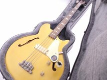 Epiphone/エピフォン セミアコ・ベース Jack Casady Bass MG 2008年製 ハードケース付 ジャック キャサディー 配送/来店引取可 ◆ 6E4D8-4_画像1