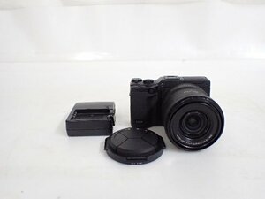 RICOH Ricoh GXR lens unit exchange type digital camera A16 24-85mm F3.5-5.5 mount 15.7-55.5mm F3.5-5.5 lens * 6E463-16