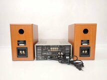 KENWOOD R-K711 + LS-K711 ケンウッド コンパクトCDステレオシステム ミニコンポ (1) □ 6E473-1_画像4