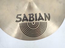 SABIAN AA REGULAR Hats 14/36cm ハイハットシンバルTOP&BOTTOMセット セイビアン レギュラーハット ドラム 打楽器 △ 6E539-4_画像3