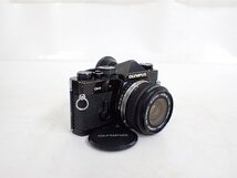 OLYMPUS オリンパス OM-2N フィルム一眼レフカメラ ボディ OM-SYSTEM G.ZUIKO AUTO-W F3.5 28mm レンズ2本 ∴ 6E463-15_画像2