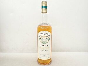 【未開栓・古酒】BOWMORE ISLAY 700ml 40% カモメラベル ボウモア アイラ スコッチ ウイスキー ▽ 6DF7B-43