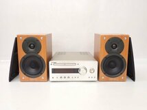 KENWOOD R-K711 + LS-K711 ケンウッド コンパクトCDステレオシステム ミニコンポ (1) □ 6E473-1_画像1