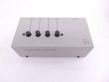 LUXMAN/ラックスマン ラインセレクター AS-4III/スピーカーセレクター AS-5III 元箱付 セット ◆ 6E593-3_画像3