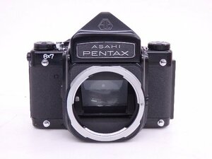 ASAHI PENTAX/ Pentax средний размер однообъективный зеркальный 6x7 корпус bake авторучка * 6E45F-2