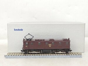 Tenshodo/ Tenshodo HO gauge apto type electric locomotive ED 42 No.497 original box attaching (2) v 6E179-2