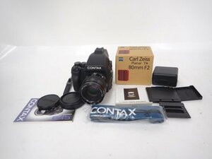 CONTAX 645 中判カメラ コンタックス Carl Ziess Plana