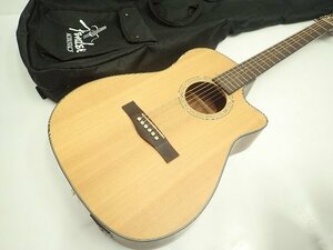 Fender ACOUSTICS フェンダー CF100CE NAT アコースティックギター エレアコ ソフトケース付き ¶ 6E3A4-11