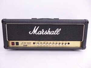 Marshall/マーシャル 50W 管球式ヘッドアンプ JCM900 Model 4500 High Gain Dual Revrbe 5881仕様 ◆ 6E390-12