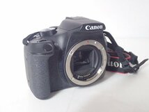 Canon キヤノン デジタル一眼レフカメラ EOS Kiss X80 ダブルズームキット ★ 6E618-3_画像3
