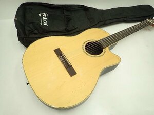 OVATION オベーション CC243 celebrity ガットギター エレガット ソフトケース付き ¶ 6E3A4-32