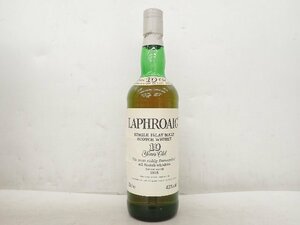 【未開栓・古酒】LAPHROAIG 10年 旧ボトル 700ml 43% ラフロイグ スコッチ ウイスキー ▽ 6DF7B-5
