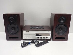 SANSUI Sansui vacuum tube hybrid CD stereo system SMC-500BT Blietooth installing remote control / power supply cable attaching ∩ 6E59A-1