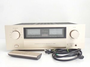 Accuphase pre-main amplifier E-360 Accuphase * 6E593-2