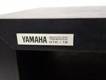 YAMAHA ヤマハ 重量級木製オーディオラック GTラック GTR-1B 配送/来店引取可 □ 6E62F-11_画像5