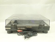 Technics テクニクス ダイレクトドライブレコードプレーヤー ターンテーブル SL-1200MK3 ¶ 6D942-2_画像4