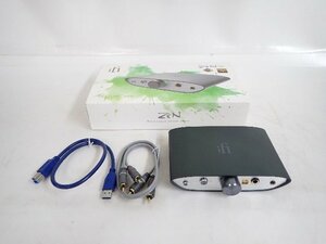 [ superior article ] ifi ZEN DAC USB-DAC amplifier headphone amplifier original box attaching * 6E4F7-18