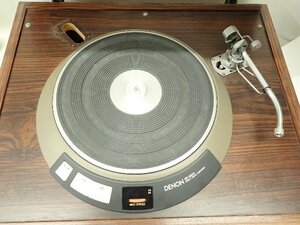 DENON Denon ten on Direct Drive turntable record player DP-3000 + SME 3009 tone arm ¶ 6E677-2