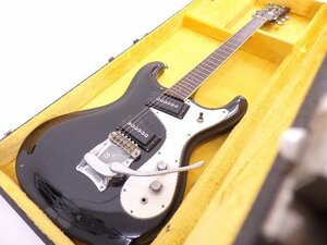Mosrite/モズライト エレキギター the Ventures Model 日本製 黒雲製作所製 ハードケース付 ベンチャーズ ◆ 6E390-4