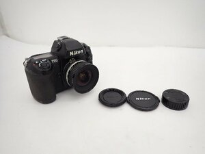 NIKON/ニコン フィルムAF一眼レフカメラ F100 ボディー レンズ Ai NIKKOR 20mm F2.8付 ∽ 6E3E7-3