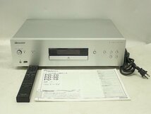 Pioneer パイオニア SACD/CDプレーヤー PD-30 リモコン/説明書付き ¶ 6E649-2_画像1