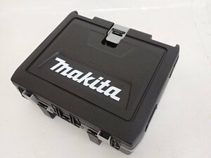 【新品未開封】 makita マキタ TD173DRGXB インパクトドライバ ブラック 18V 6.0Ah バッテリー2個/充電器/説明書/ケース付 ÷ 6DF76-1
