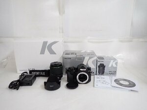 【良品】 PENTAX ペンタックス KP デジタル一眼レフカメラ レンズキット 18-135mm 説明書/元箱付 ∴ 6E4F7-19