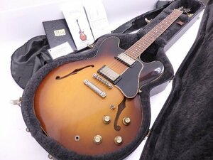 Gibson Custom/ Gibson semi acoustic guitar ES-335 HB095M hard case attaching Custom Shop * 6E390-7