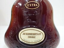【未開栓・古酒】 JA's HENNESSY EXTRA COGNAC ブランデー 700ml 40% グリーンボトル 金キャップ 元箱付き † 6E6AA-1_画像4