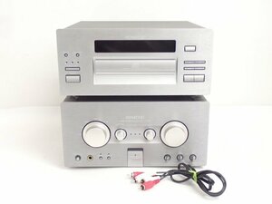 KENWOOD K's series CD player DPF-7002 + pre-main amplifier KAF-5002 set Kenwood * 6D9BB-1