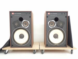 JBL 3WAY Studio monitor speaker system JBL 4312 pair je- Be L * 6E3E0-1