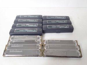 TOMBO dragonfly harmonica Premium 21 7 pcs set (C/Fm#/G#/Gm/A/Am 2 ps ) hard case attaching * 6E117-27