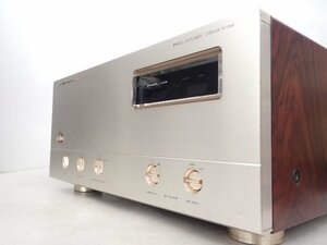 [ junk ]LUXMAN stereo power amplifier M-06a Luxman v 6E468-12