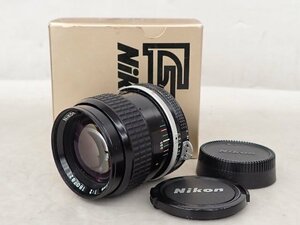 Nikon 単焦点レンズ Ai NIKKOR 85mm F2 元箱付き ニコン ▽ 6E100-14