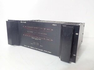 SAEese-i- stereo power amplifier A501 * 6E52F-7