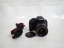 Canon キャノン EOS Kiss X5 デジタル一眼レフカメラ レンズキット EF-S 18-55mm F3.5-5.6 IS II ∴ 6E581-2_画像1